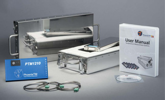 一般炉用温度分布測定システム