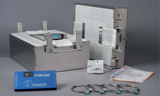 熱処理用温度分布測定システム